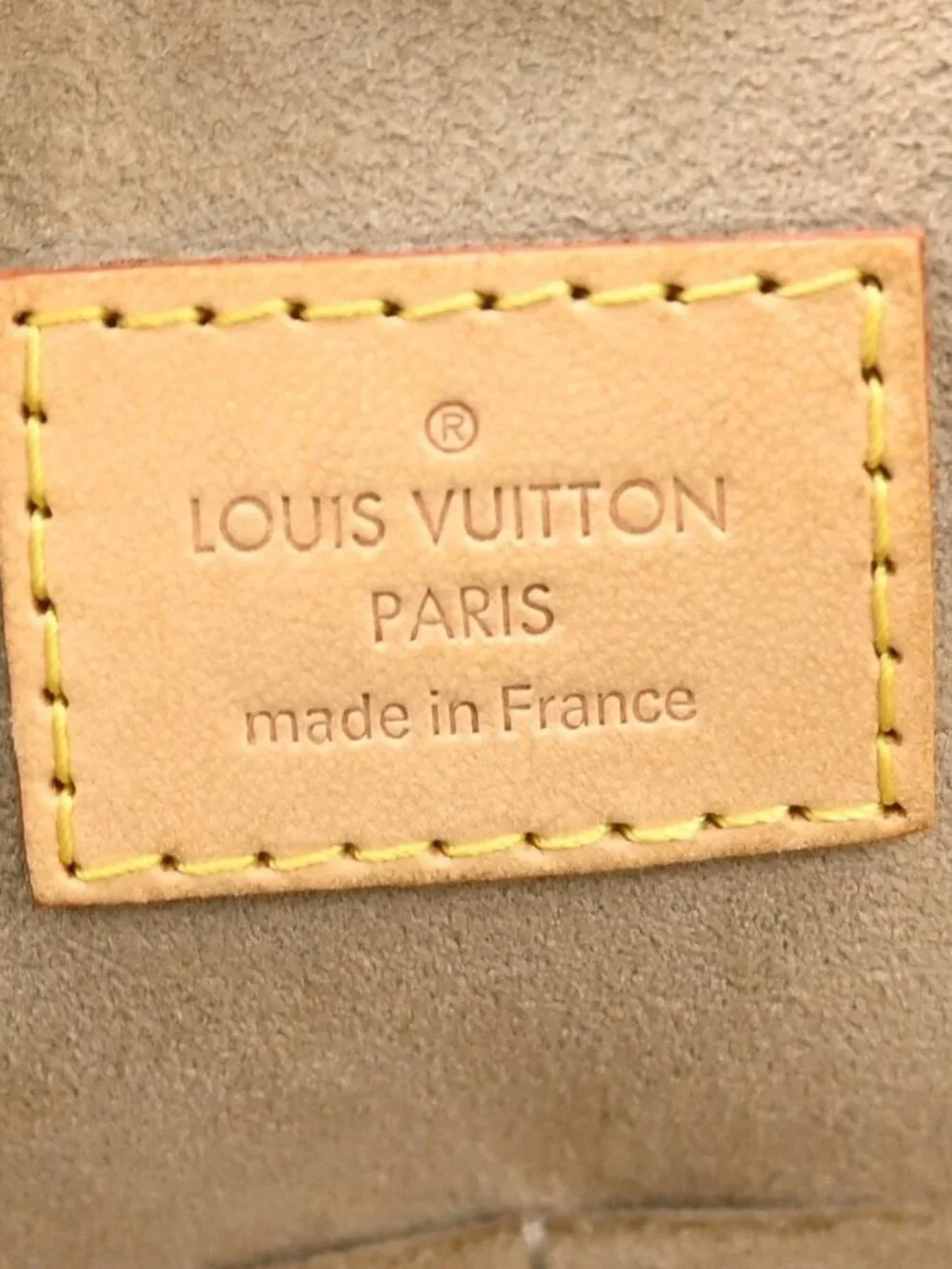 Louis Vuitton Monogram Multicolor Alma GM Handbag M40442